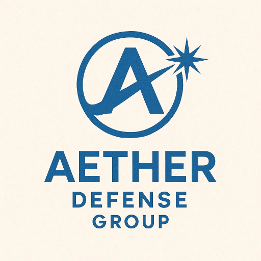 Aether Defense Group Logo